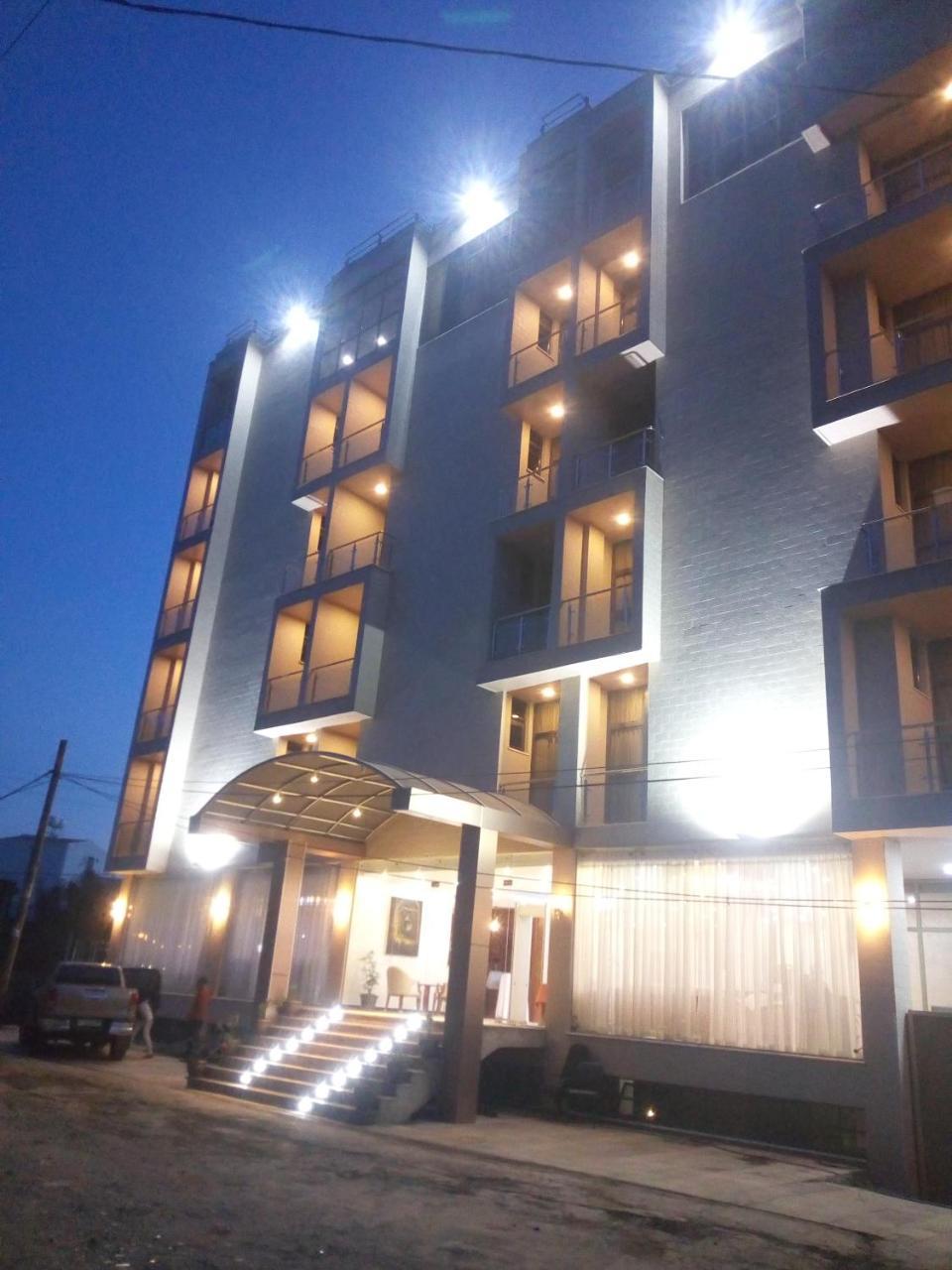 Marcen Addis Hotel Kültér fotó