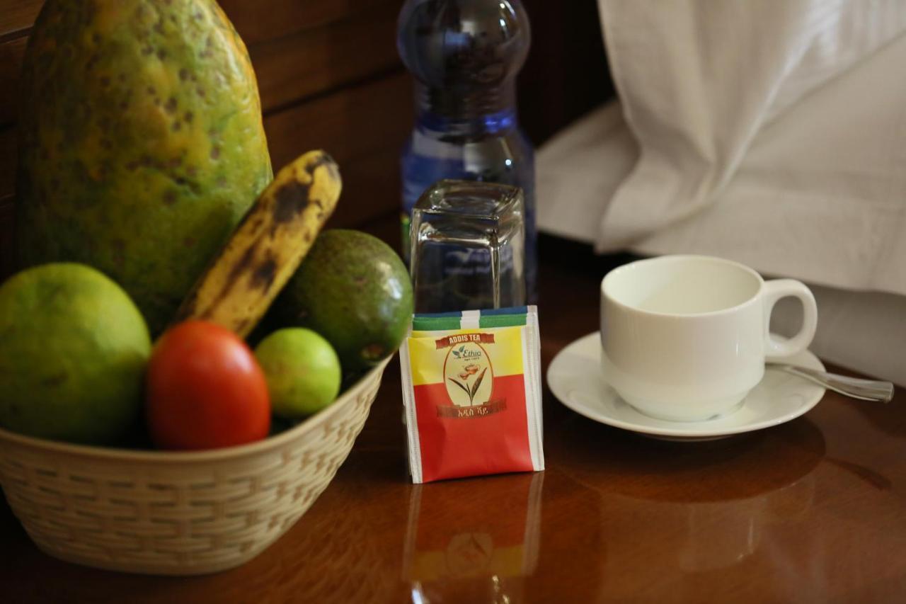 Marcen Addis Hotel Kültér fotó