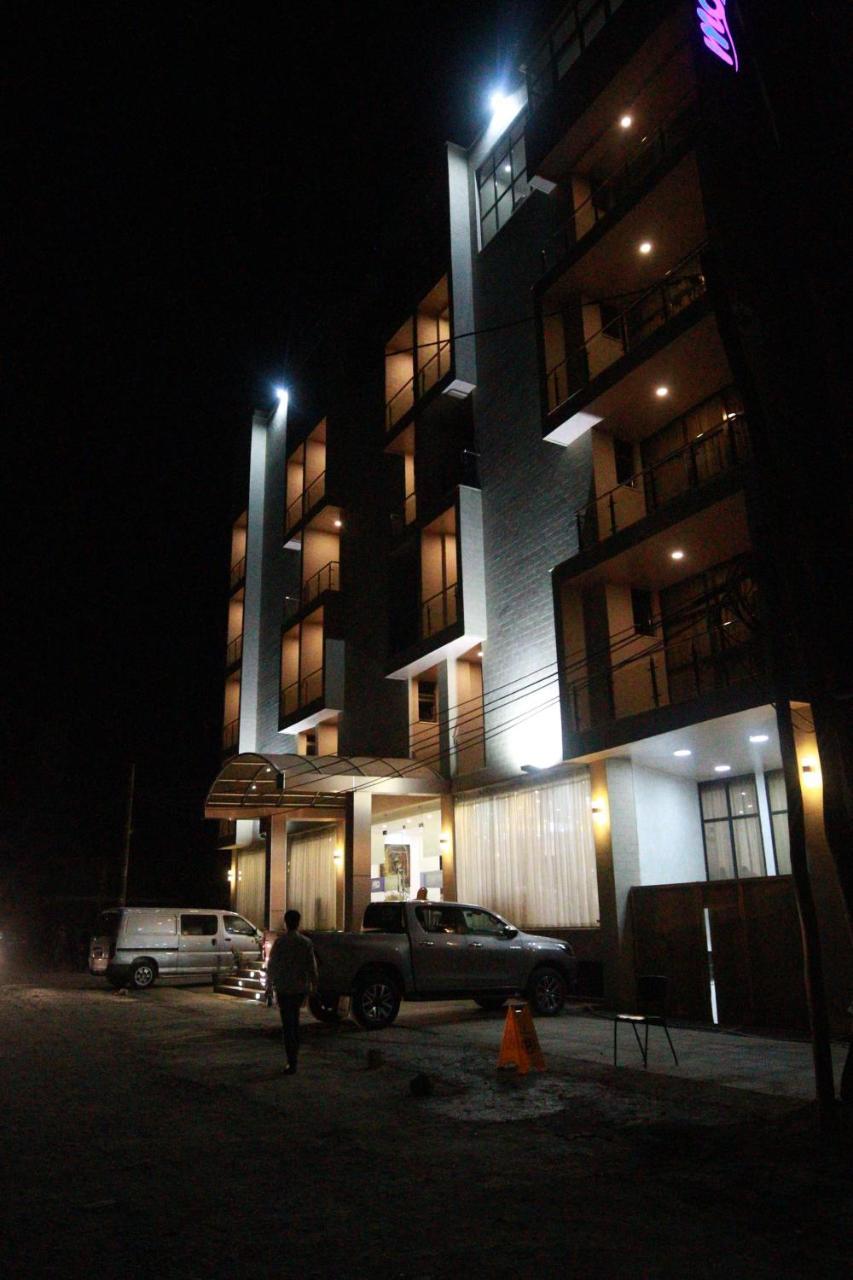 Marcen Addis Hotel Kültér fotó