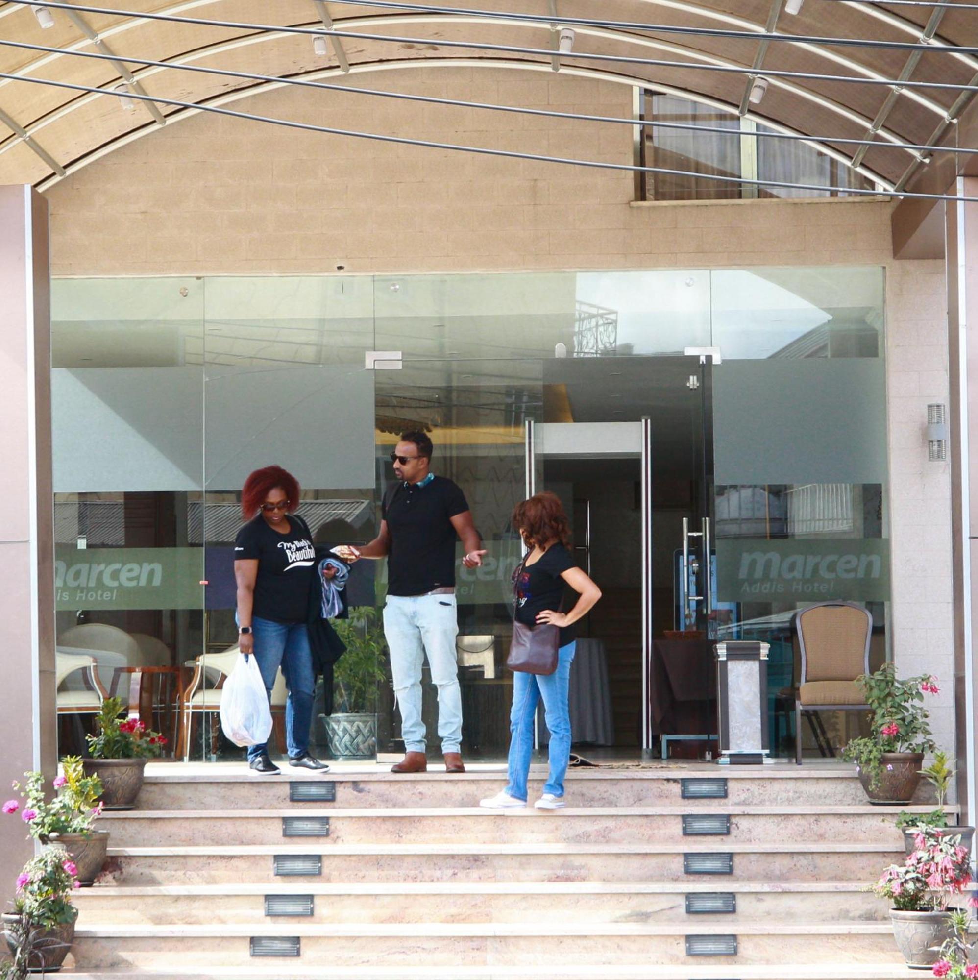 Marcen Addis Hotel Kültér fotó