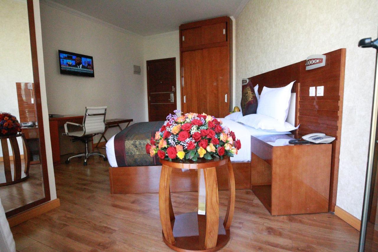 Marcen Addis Hotel Kültér fotó