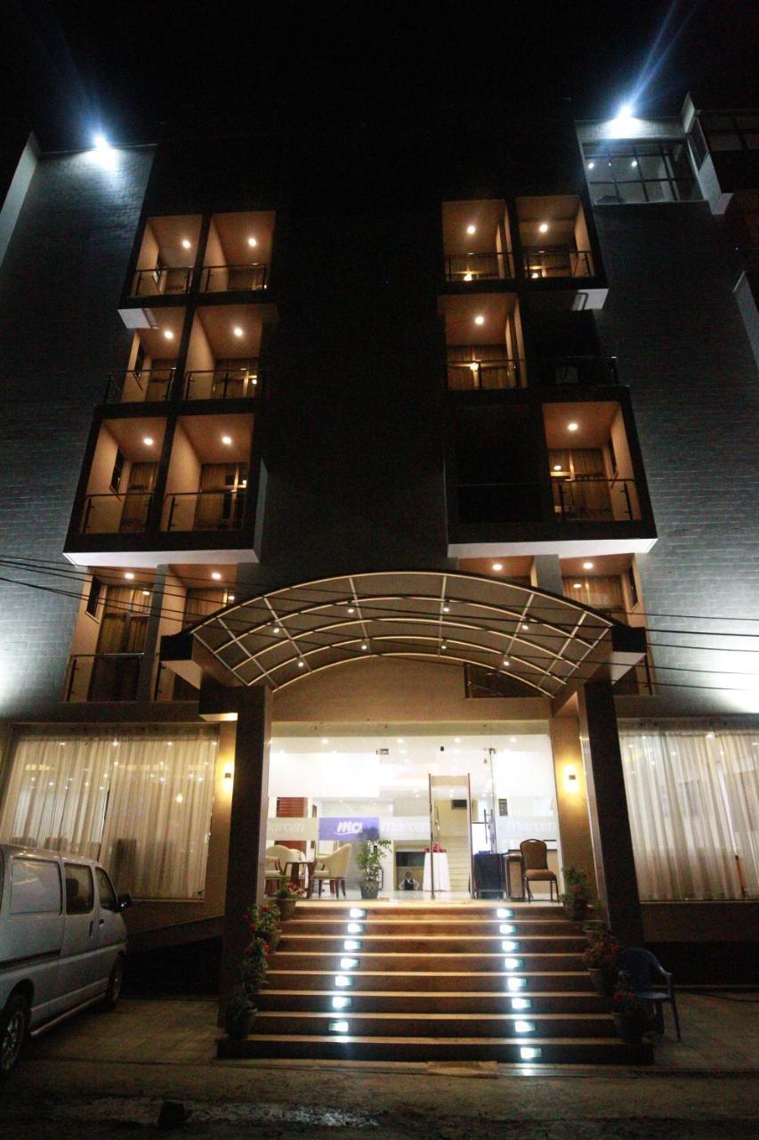 Marcen Addis Hotel Kültér fotó